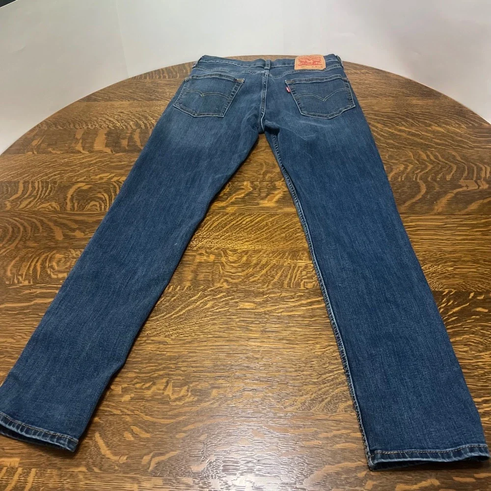 Levi 511 Slim Fit Jeans Mens W30 L32 Blue Medium Wash Denim